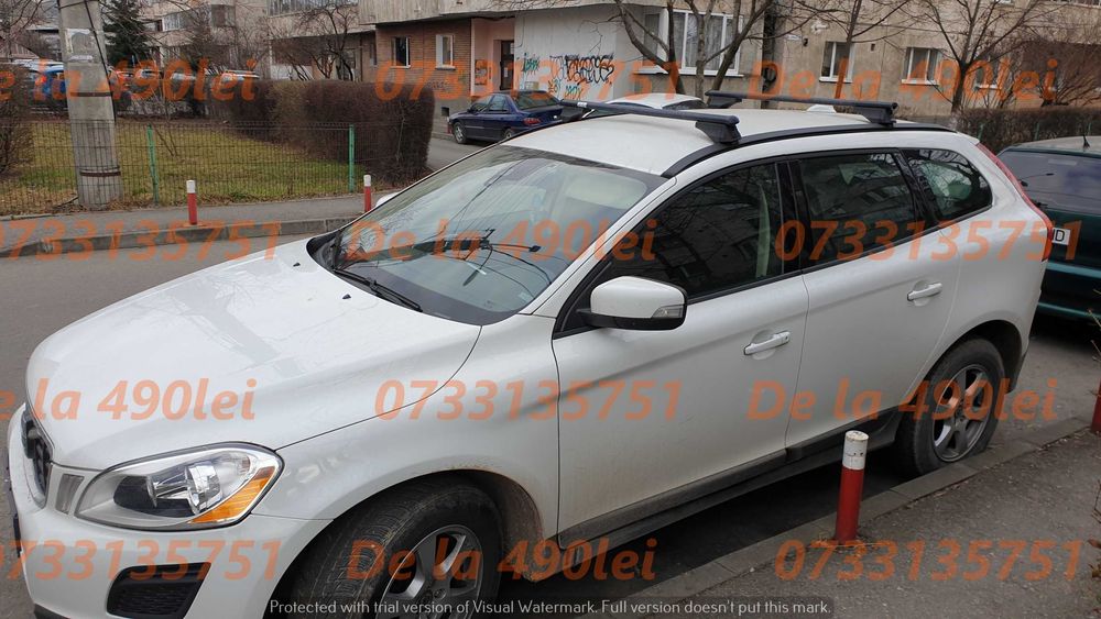 Bare transversale portbagaj VOLVO V40 V60 V90 XC40 XC60 XC90 ALUMINIU