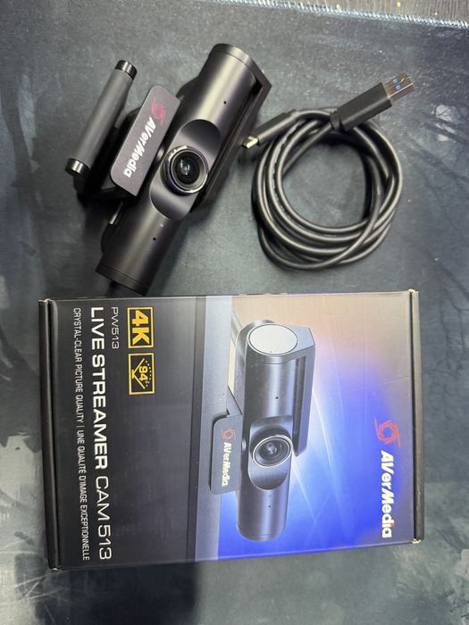 Вебкамера 4к Avermedia Live Streamer Cam 513