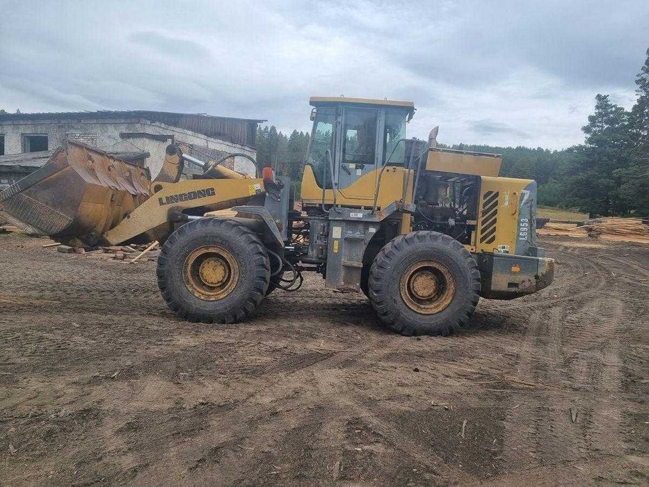 погрузчик lg 953