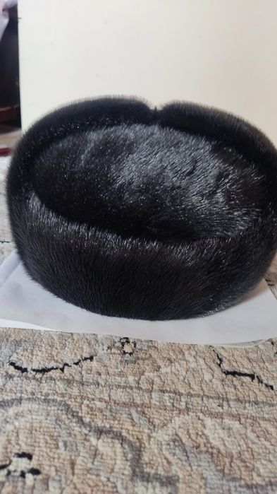 Шапка нерпа продам