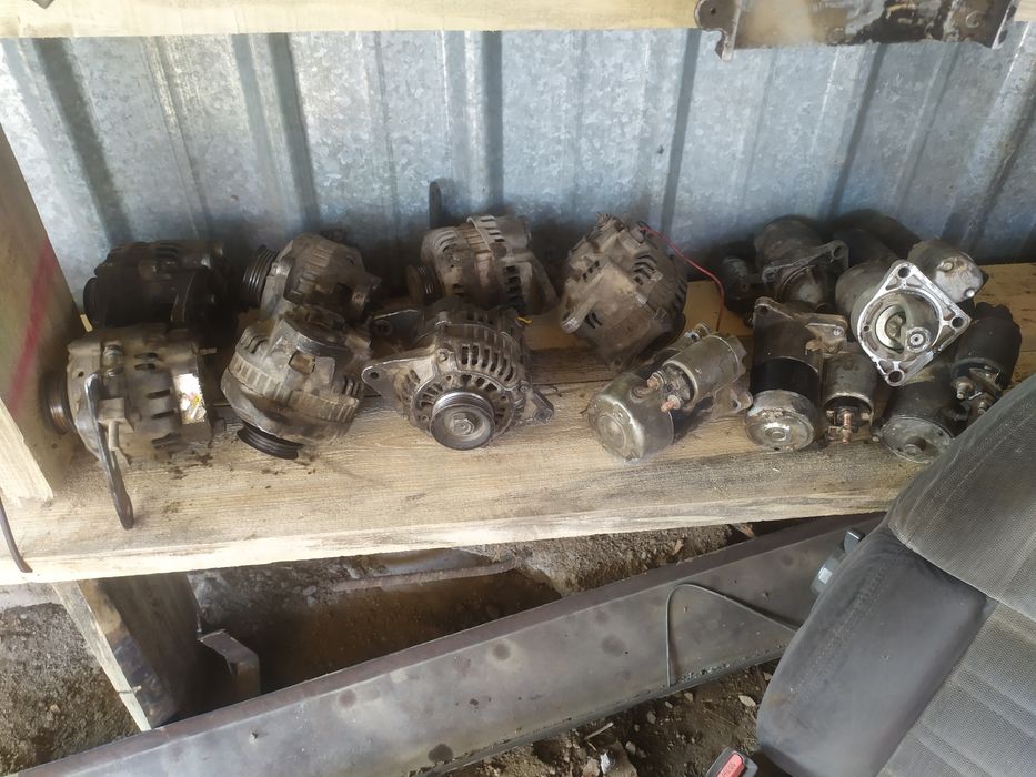 Генератор и Стартер