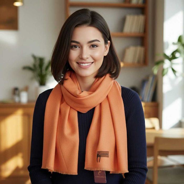Луксозен кашмирен шал за зимата – Стил и комфорт всеки ден
