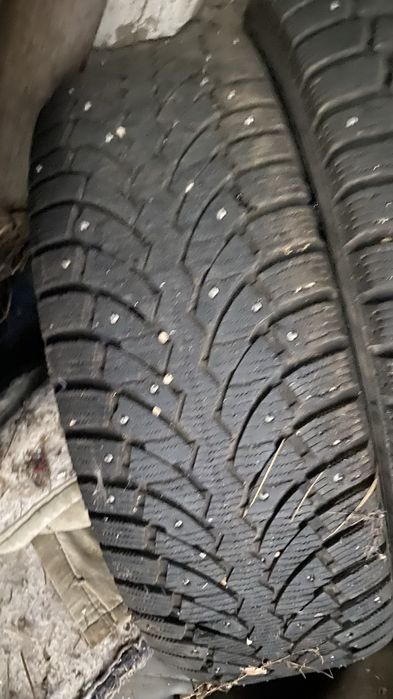 Шины зимные шиповка