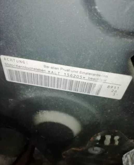 Двигатель Audi ALT 156205