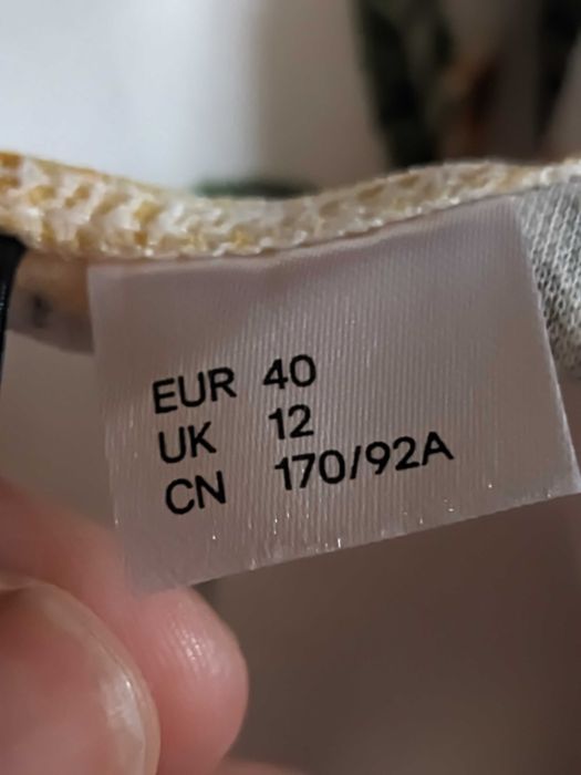 Платье HM для девочки