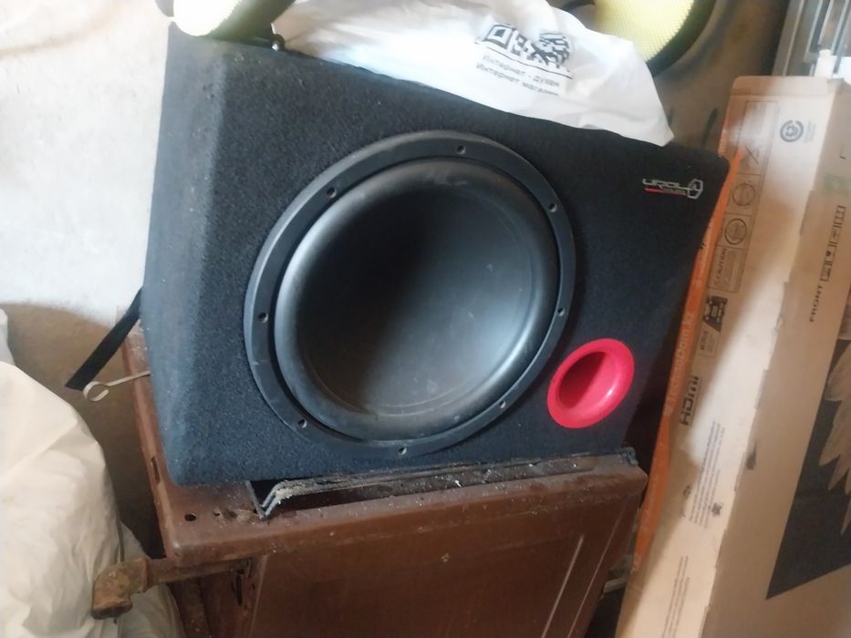 Продам Сабвуфер УРАЛ