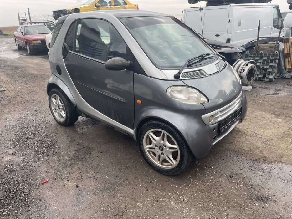 Smart fortwo 600 на части