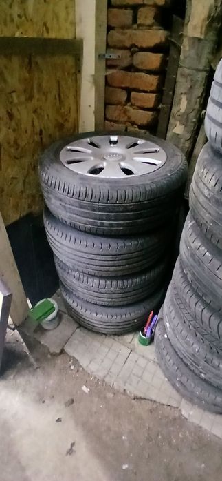 Джанти 5х112 от Ауди Перфектни!