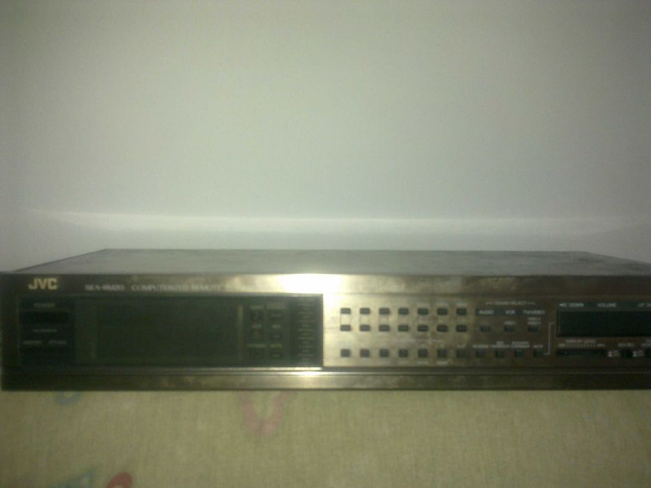 Radiocasetofon boombox Telefunken-Egalizator JVC