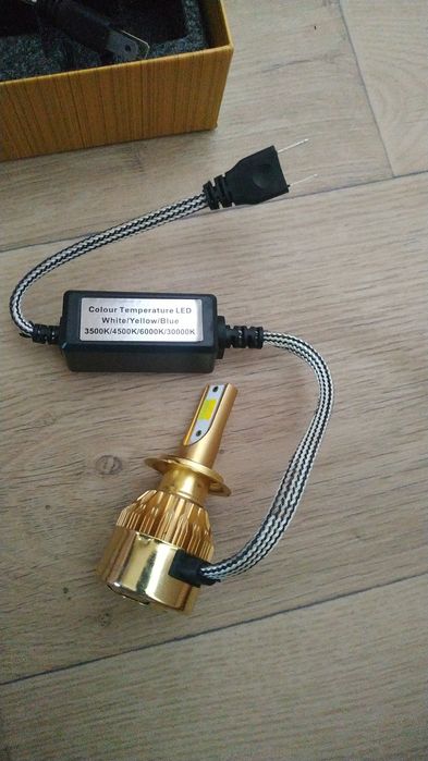 ЛЕД  лампа headlight