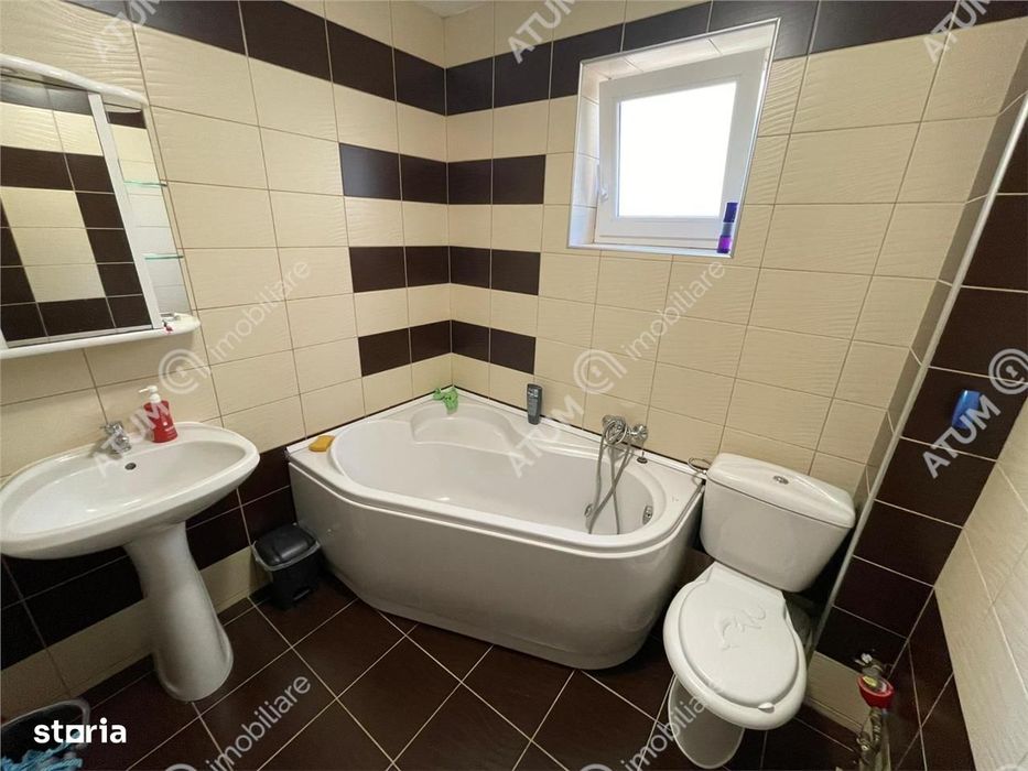 Apartament 2 camere balcon si loc parcare in Selimbar