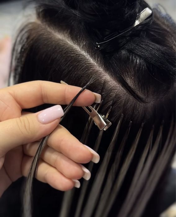 Наращивание волос ДКМ