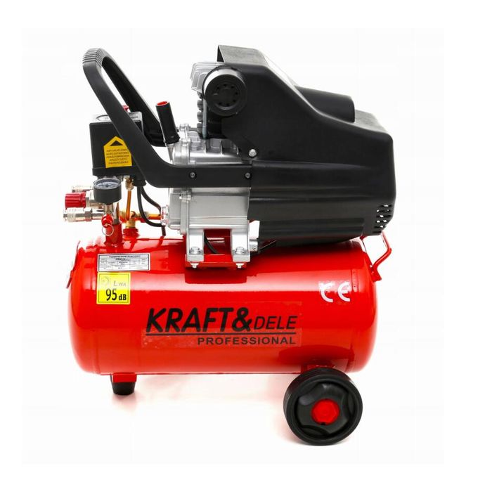 Compresor de aer, 24 litri, 8 bari, 2.8Kw, 140L/min, Kraft