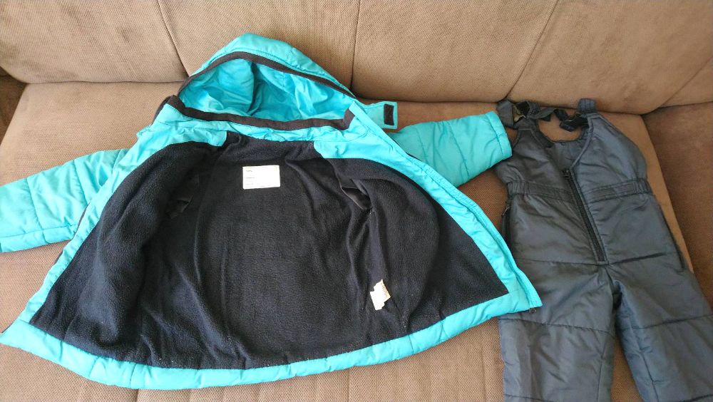 Зимно яке за момче на Вега - М, размер 104