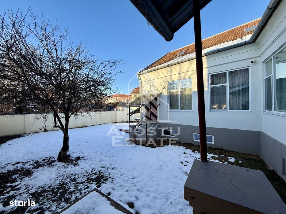 Casa individuala cu acces auto de vanzare zona Lunei Timisoara