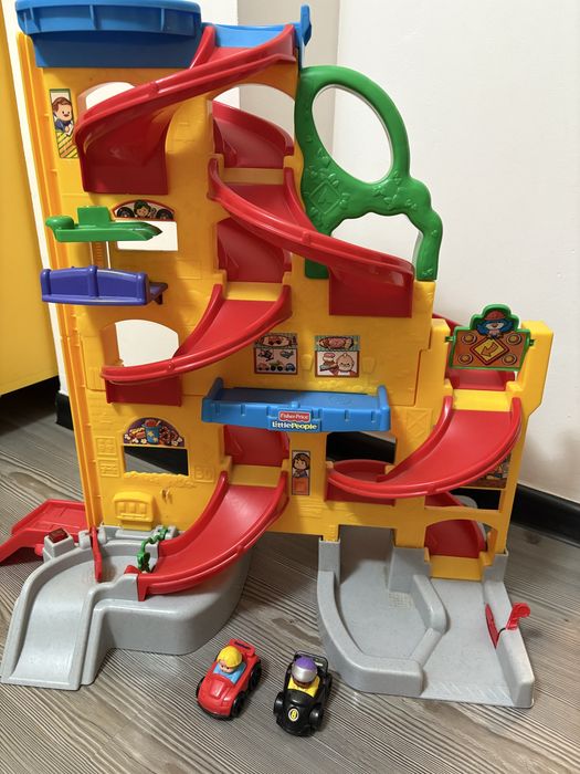 Traseu Little People - Fisher Price