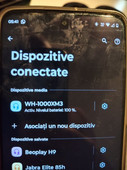 Căști Sony 1000XM
