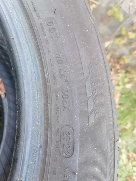 Michelin Alpin Latitude 255 50 19 dot 2722