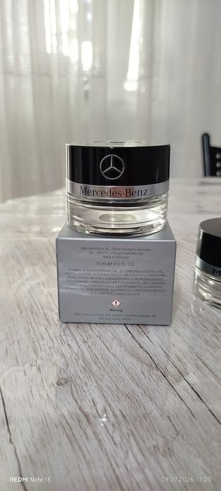 Mercedes-Benz Interior Perfume. Odorizant auto
