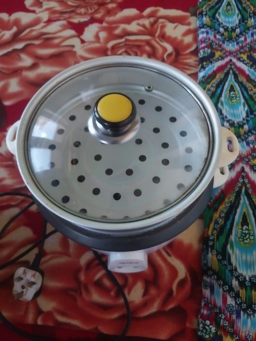 Risovarka ris perlovka grechka I t d Raznie krupi gotovit na paru