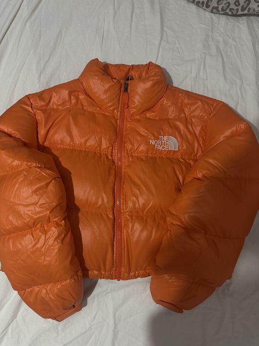 The North Face cropped яке
