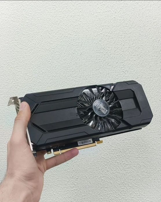 Видеокарта Palit gtx 1060 на 3 Гб