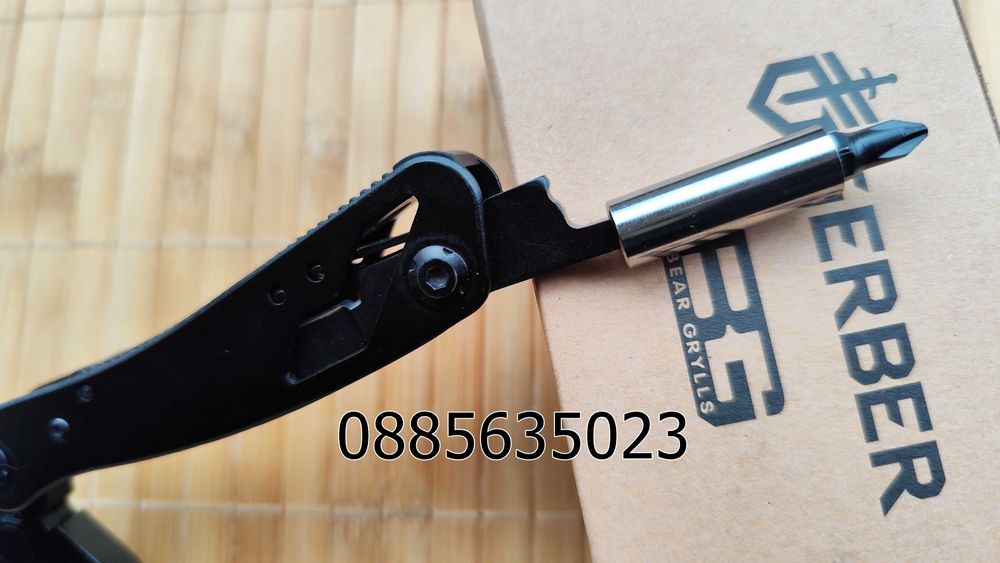 Туристически мултитул - клещи