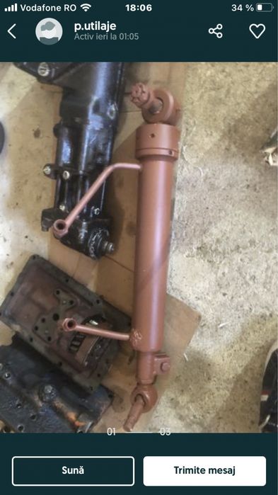 Piese Ifron din dezmembrari axa cauciucuri cu genti