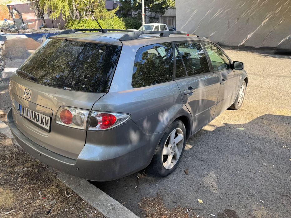 Мазда 6 2.0 Дизел