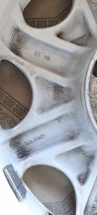 Диски с шинами. Мерседес.