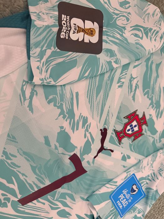 Tricou fotbal Ronaldo Portugalia 2026 World Cup