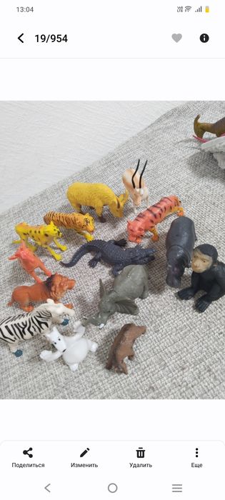 Игрушки - фигурки состояние новых
