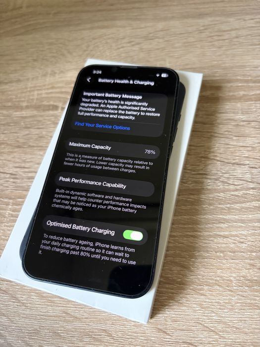 Iphone 13 128 GB Черен
