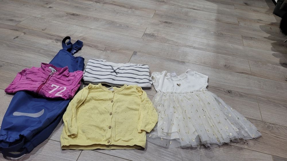 Set îmbrăcăminte fete mărime 80-86