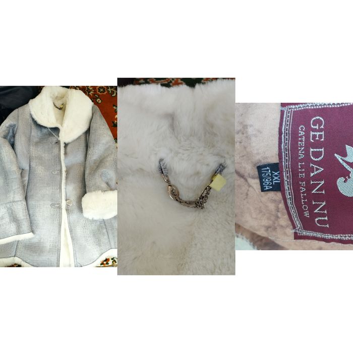 Продам новую дублёнку