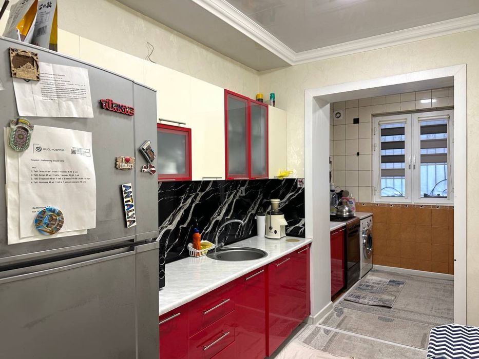 3 Комнаты 3/4/4, Тузель 1, Галантерейка, 40 Лет Победы, Tuzel