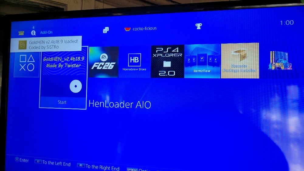 Vând Playstation 4 Phat Alb Modat 500GB/ Ps4 Phat Alb Modat 500GB