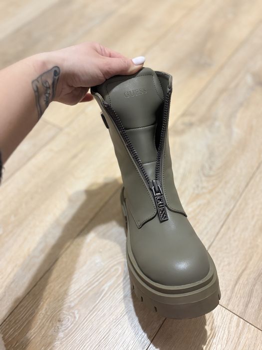 Ghete/bocanci Guess nr 36 piele naturala