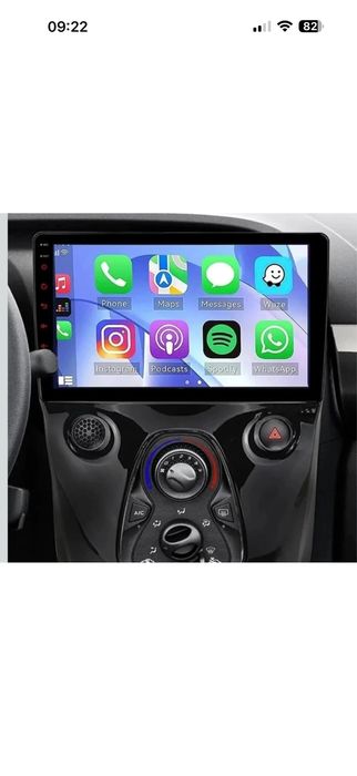 Android camera peugeot toyota aygo