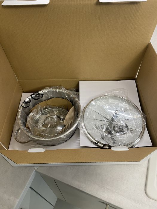 Bosch Комплект съдове за готвене 3 части