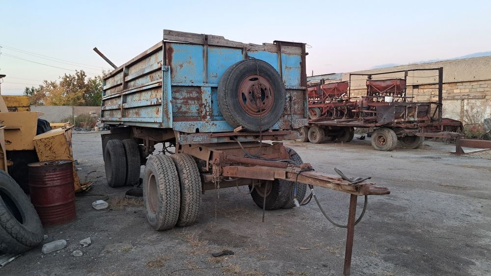 Продам Камаз с Прицепом Самосвал