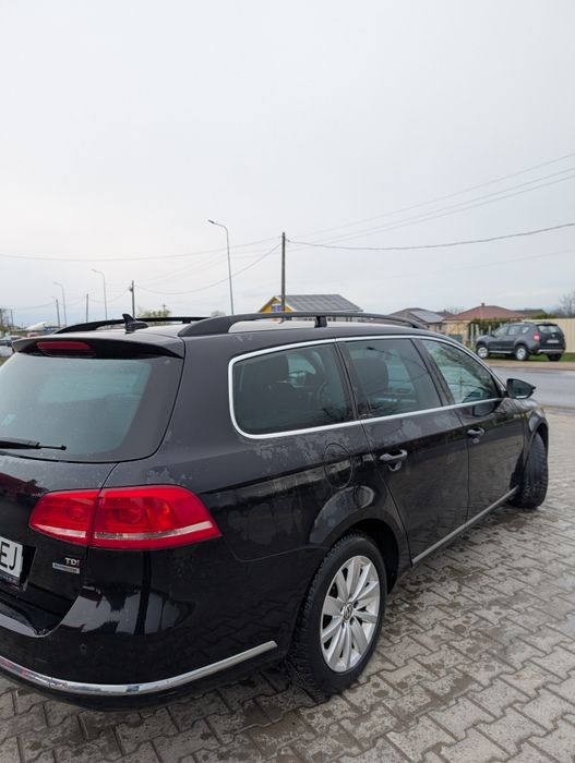 vw Passat b7 2013