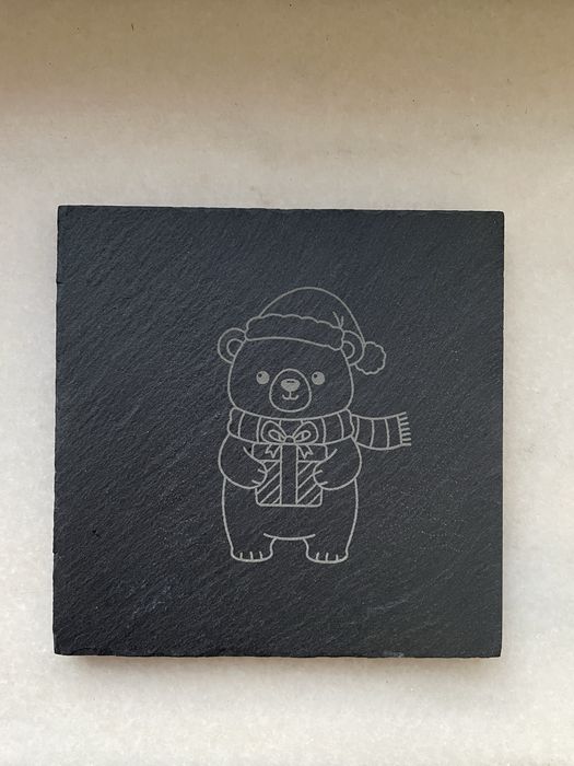 Coastere ardezie 10cm