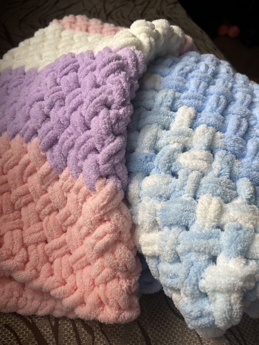 Плетено Одеало/ Alize Puffy