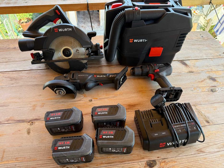 Комплект Wurth 18v