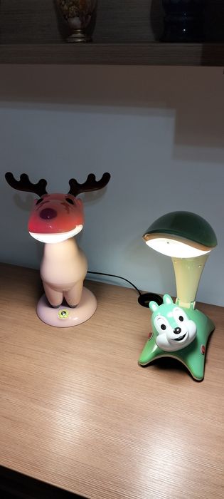 Lampă birou pentru copii și lampă podea