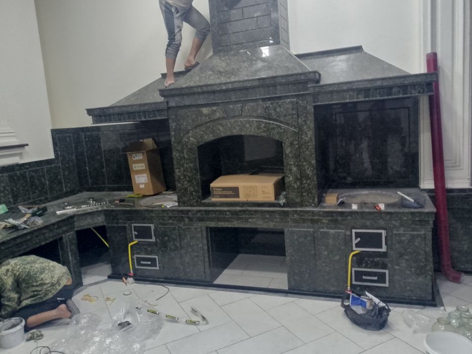 Гранит мрамор устанофка