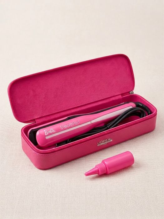 Placă de păr L’Oréal Profesionala SteamPod 3.0 Barbie Edition – NOUĂ