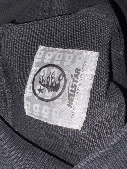Hellstar "Path to Paradise" Hoodie Black