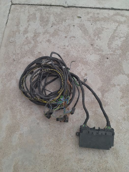 На 124 пульты проводки рули